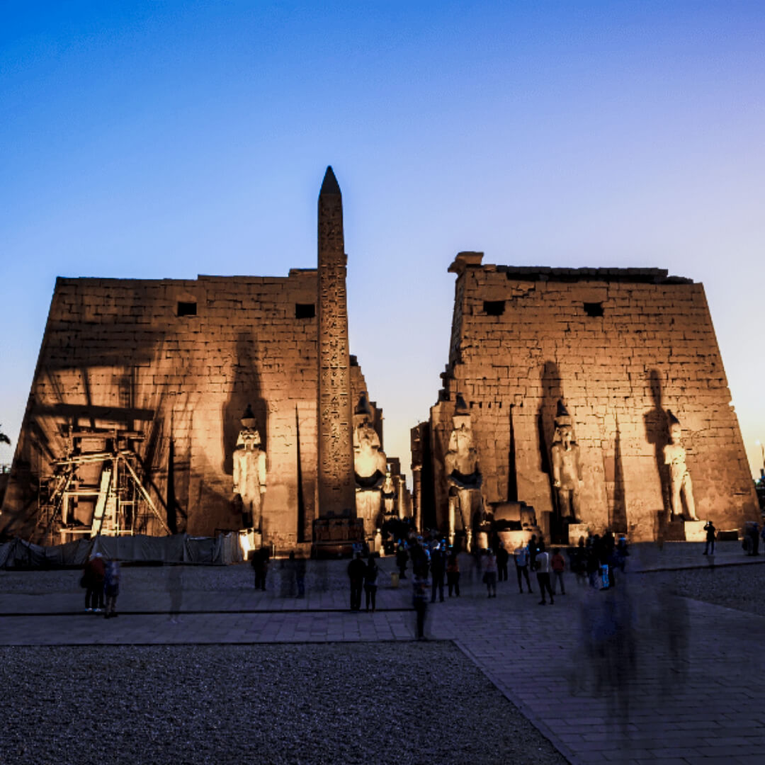 Tempo Luxor Egipto